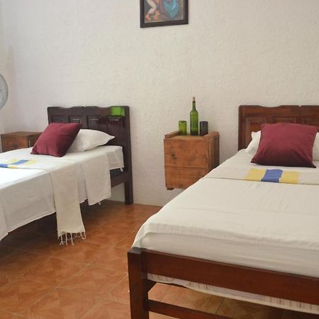 Adoquin Otel Zipolite Dış mekan fotoğraf