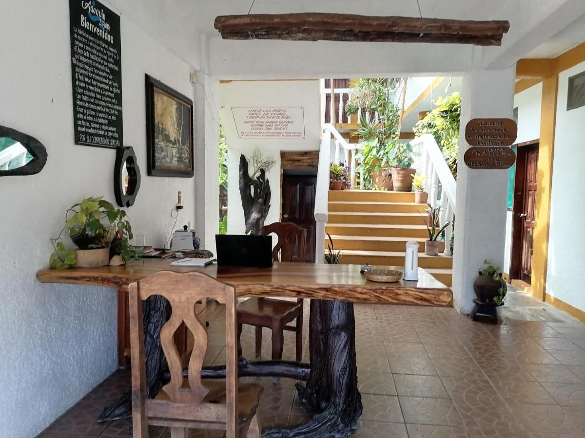 Adoquin Otel Zipolite Dış mekan fotoğraf