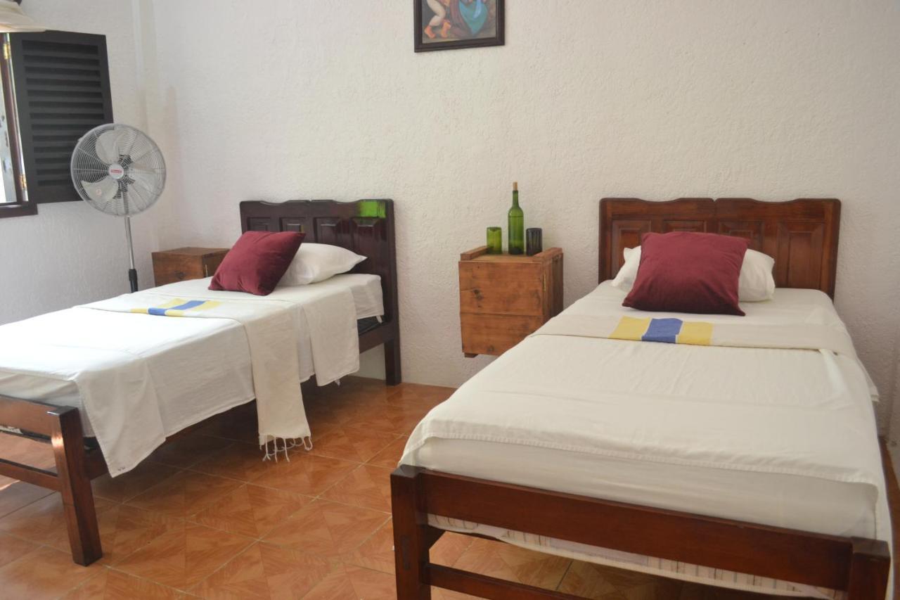 Adoquin Otel Zipolite Dış mekan fotoğraf