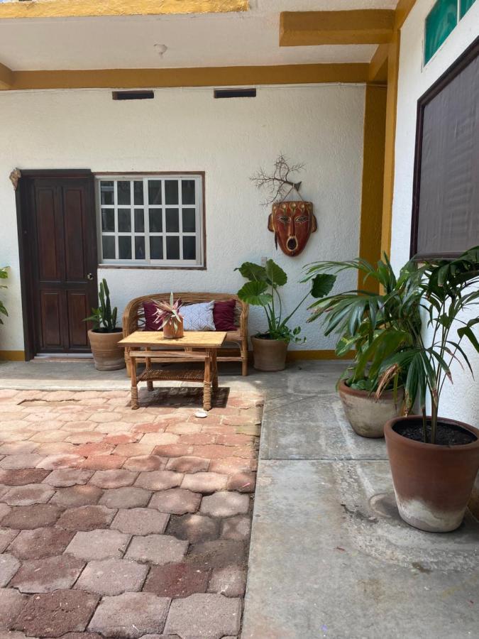 Adoquin Otel Zipolite Dış mekan fotoğraf