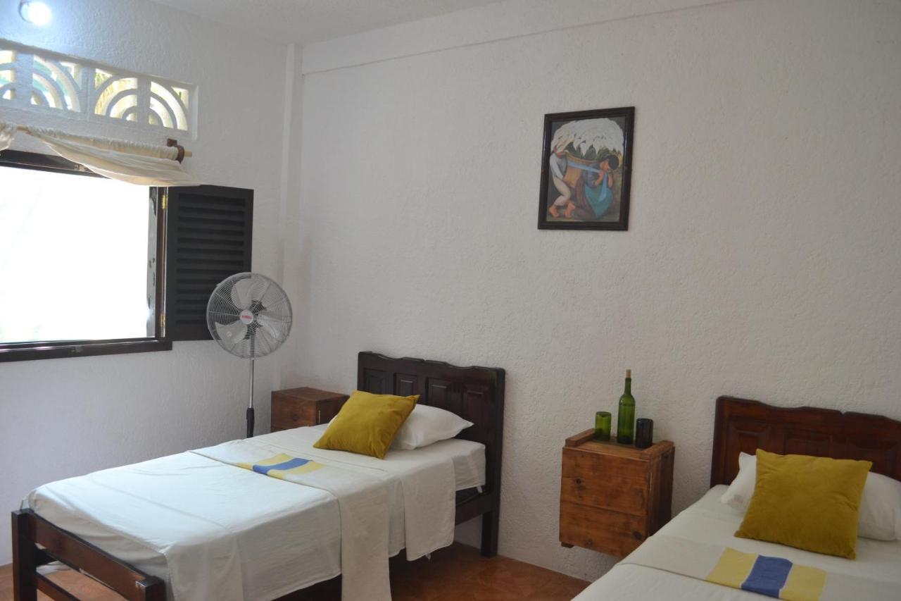 Adoquin Otel Zipolite Dış mekan fotoğraf