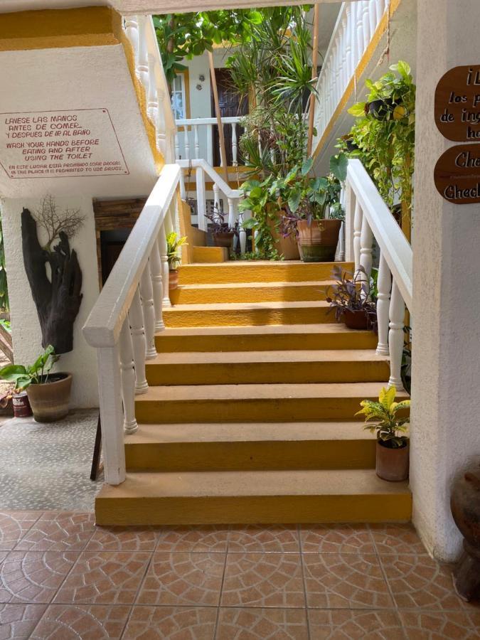 Adoquin Otel Zipolite Dış mekan fotoğraf